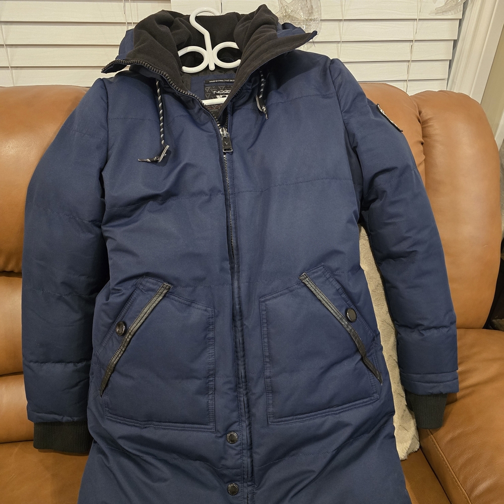 Noize Midnight Blue Weather Guard Coat